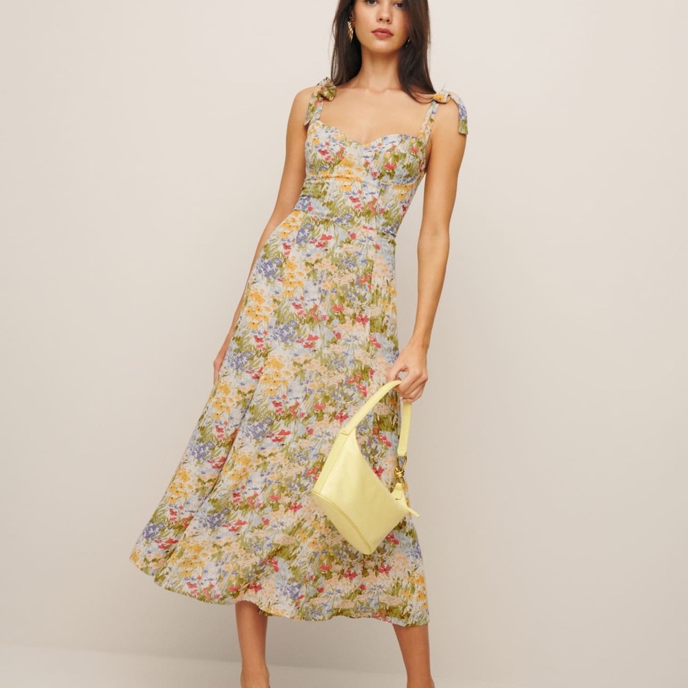 Reformation Nadira dress, size 2 petite, NWT